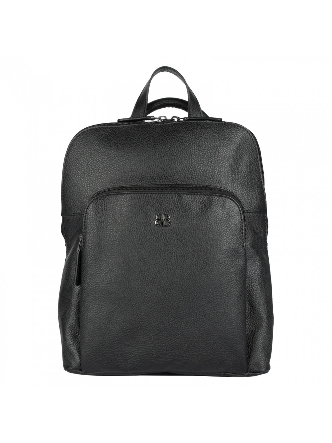 Dámský kožený batoh Bellicci Candence – černá